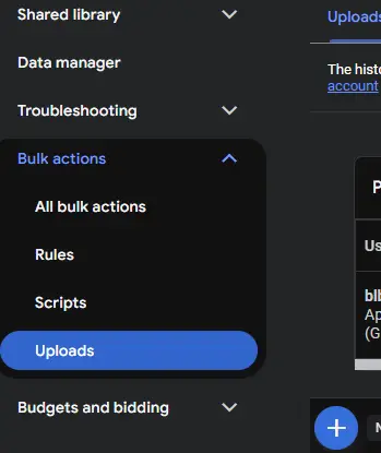 Manually upload your customizer with with Bullk Uploads -> Uploads interface