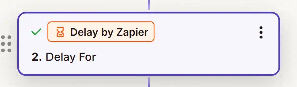 Zapier delay 